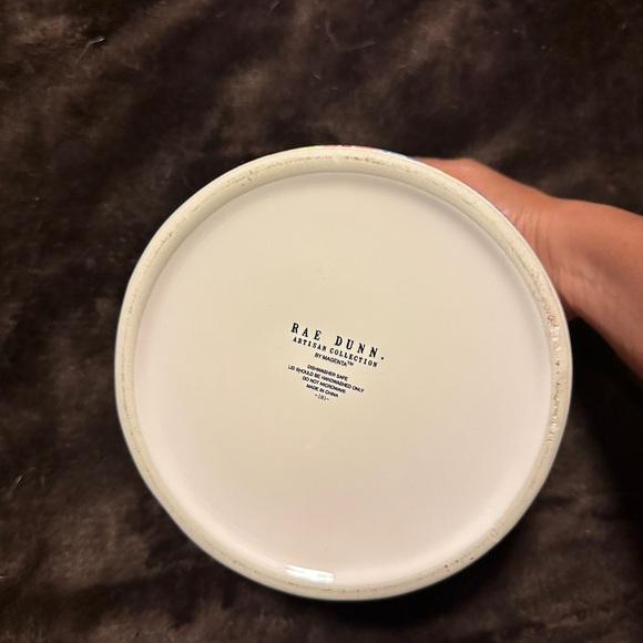 Rae Dunn Snacks Canister with Flowers - Picture 3 of 5